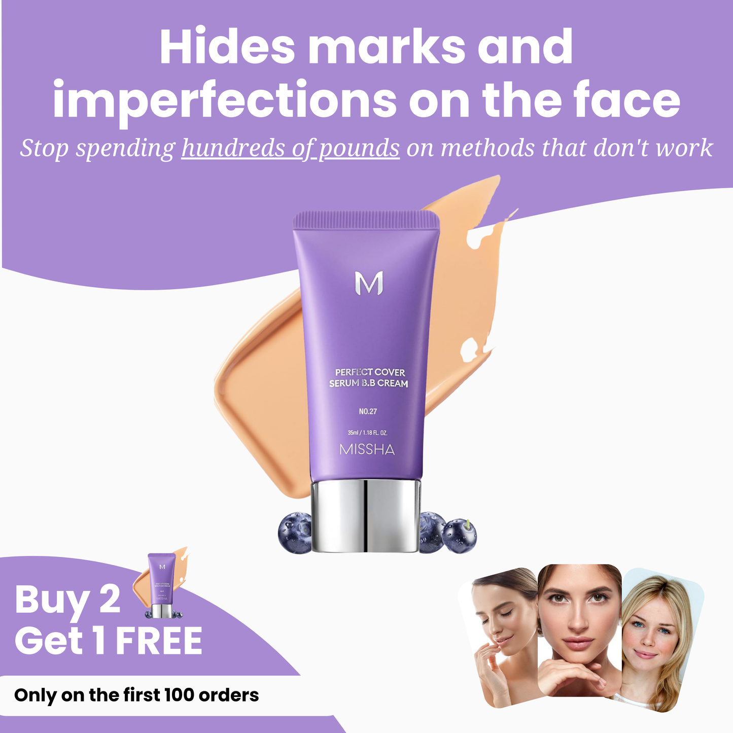 MISSHA M Perfect Cover Serum BB Cream