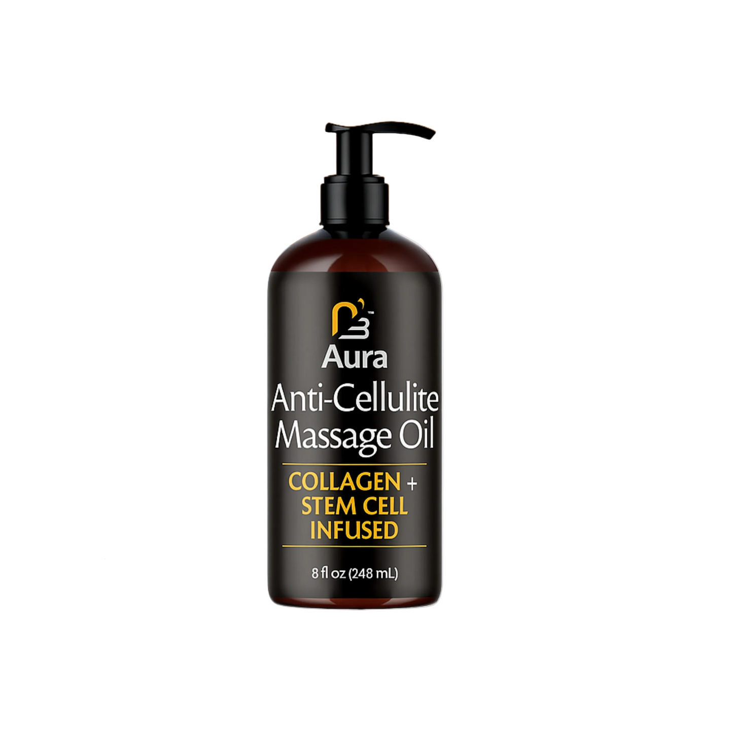 Anti-Cellulite Massage Oil Aura Body Sculpt Care