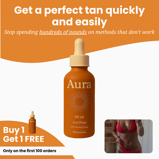 Aura Tanning Drops